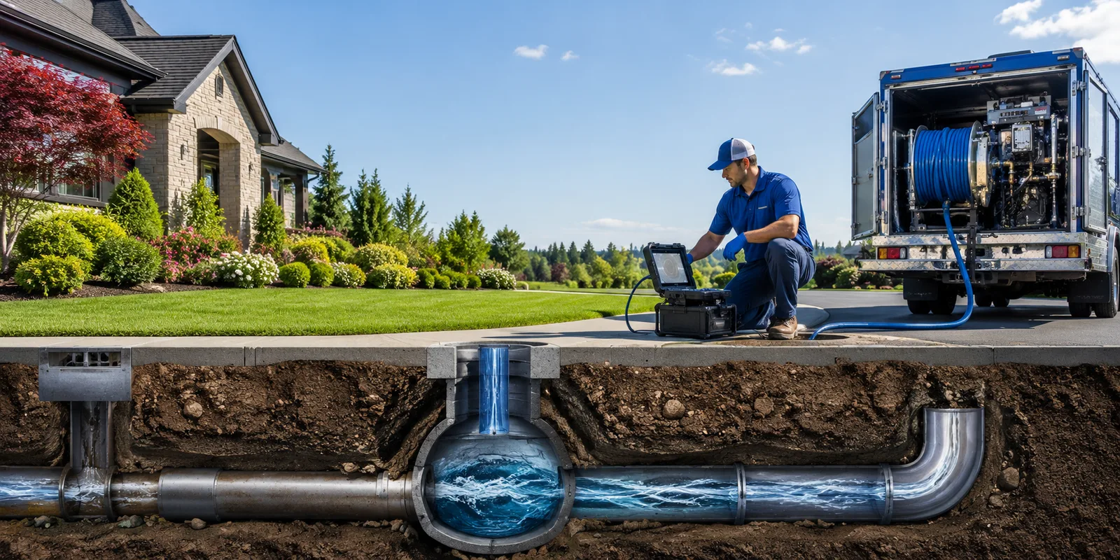 Drainage restoration information for Colgate, WI